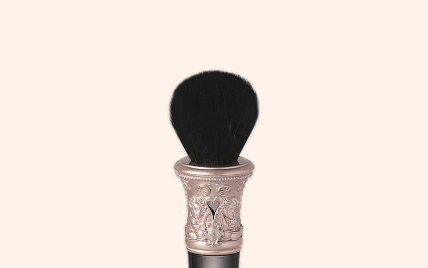 Flower Knows - Bundel: Black Swan Ballet Oogschaduw & Kwastenset