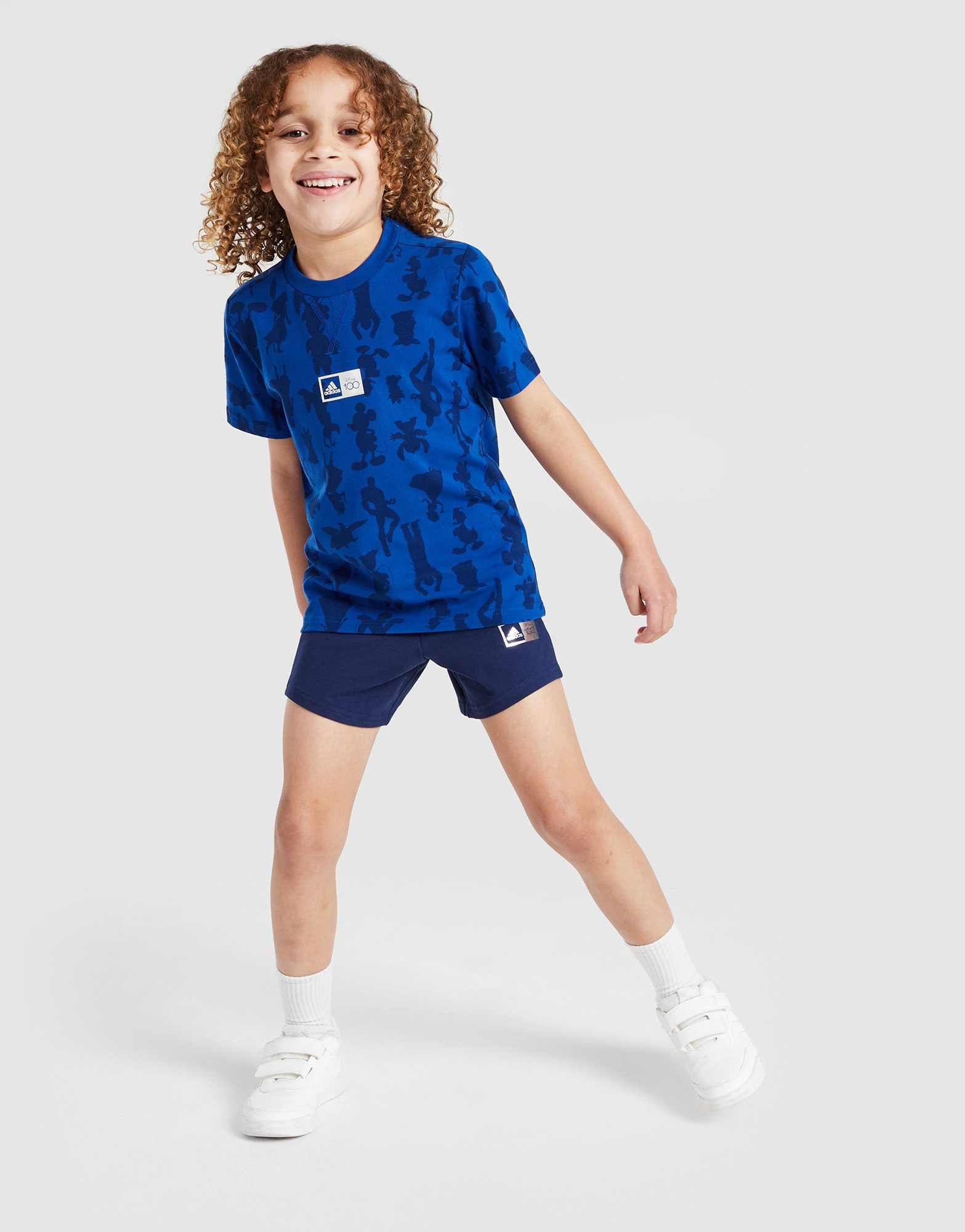 adidas Ensemble T-shirt/Short Mickey Mouse 100 Enfant