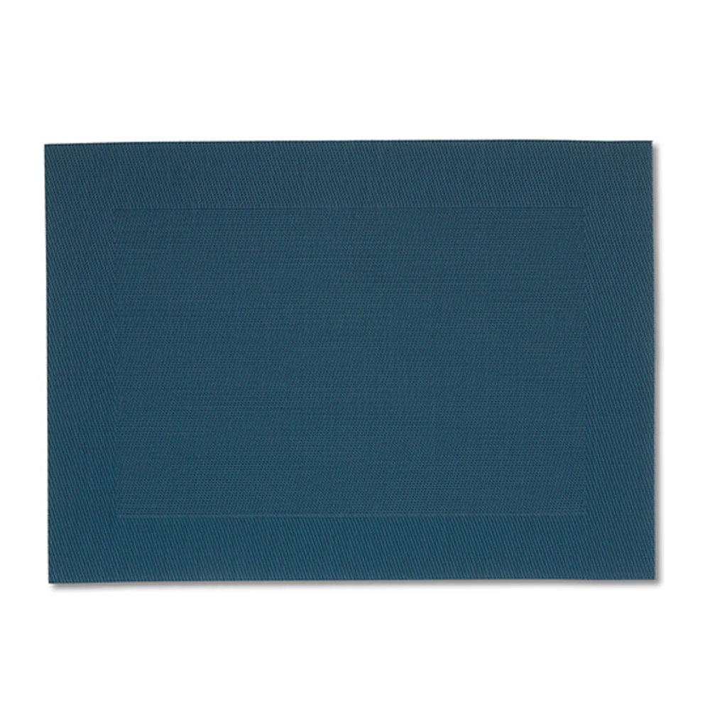 Set de table Nicoletta bleu 45x33 cm (lot de 2) Kela