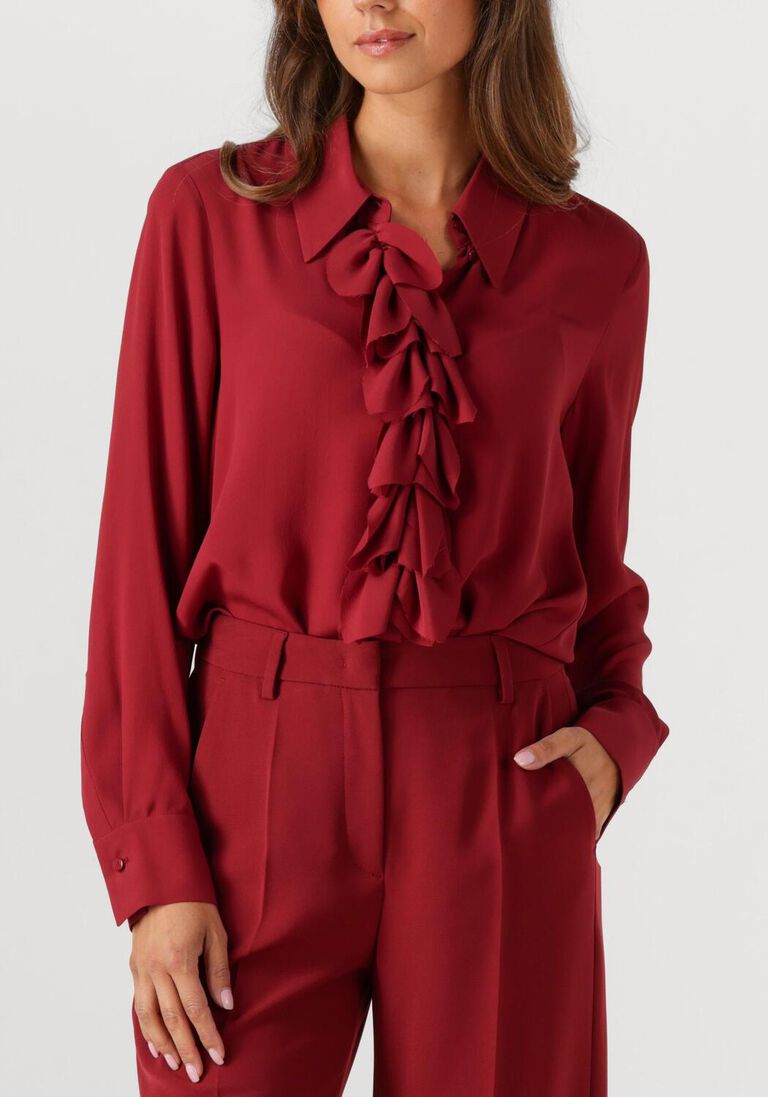 bordeaux luisa cerano blouses 228611/2179