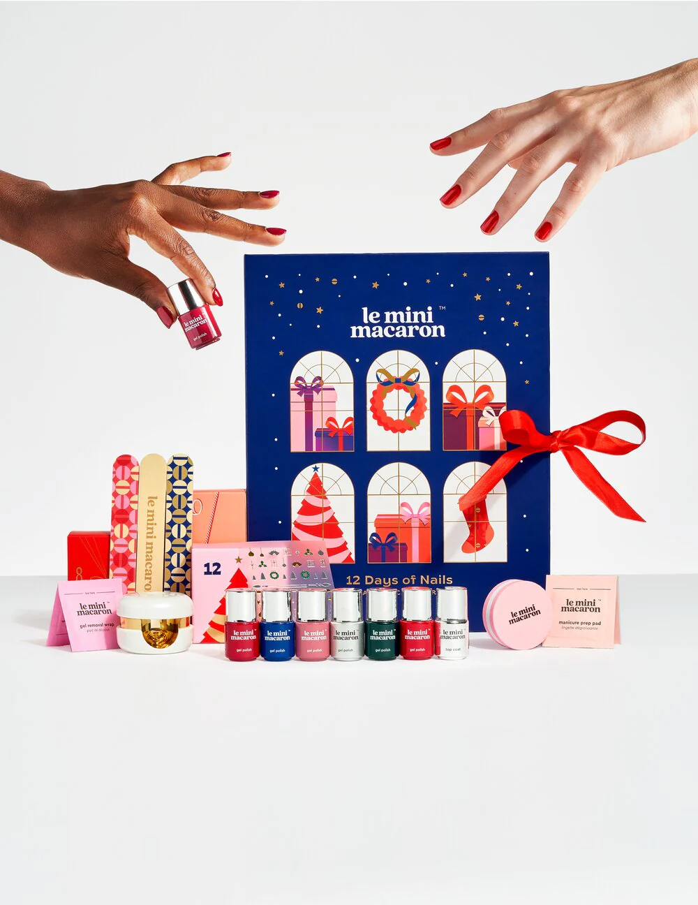 Le Mini Macaron  12 Days Of Nails adventskalender