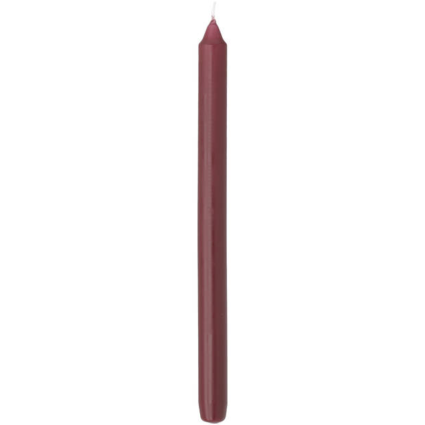 Blokker Dinerkaars - 8 stuks - 29 cm - Ruby Rood