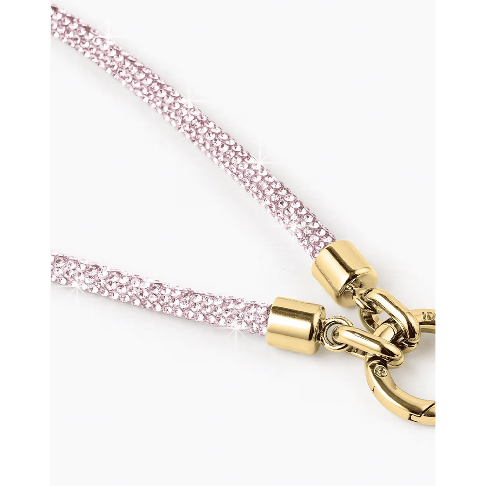 (17.5cm) Universal Handy Kette Phone Charms Schmuck Anhänger Handgelenkschlaufe (IDCW-576) - Wristlet Cosmic Glam Black