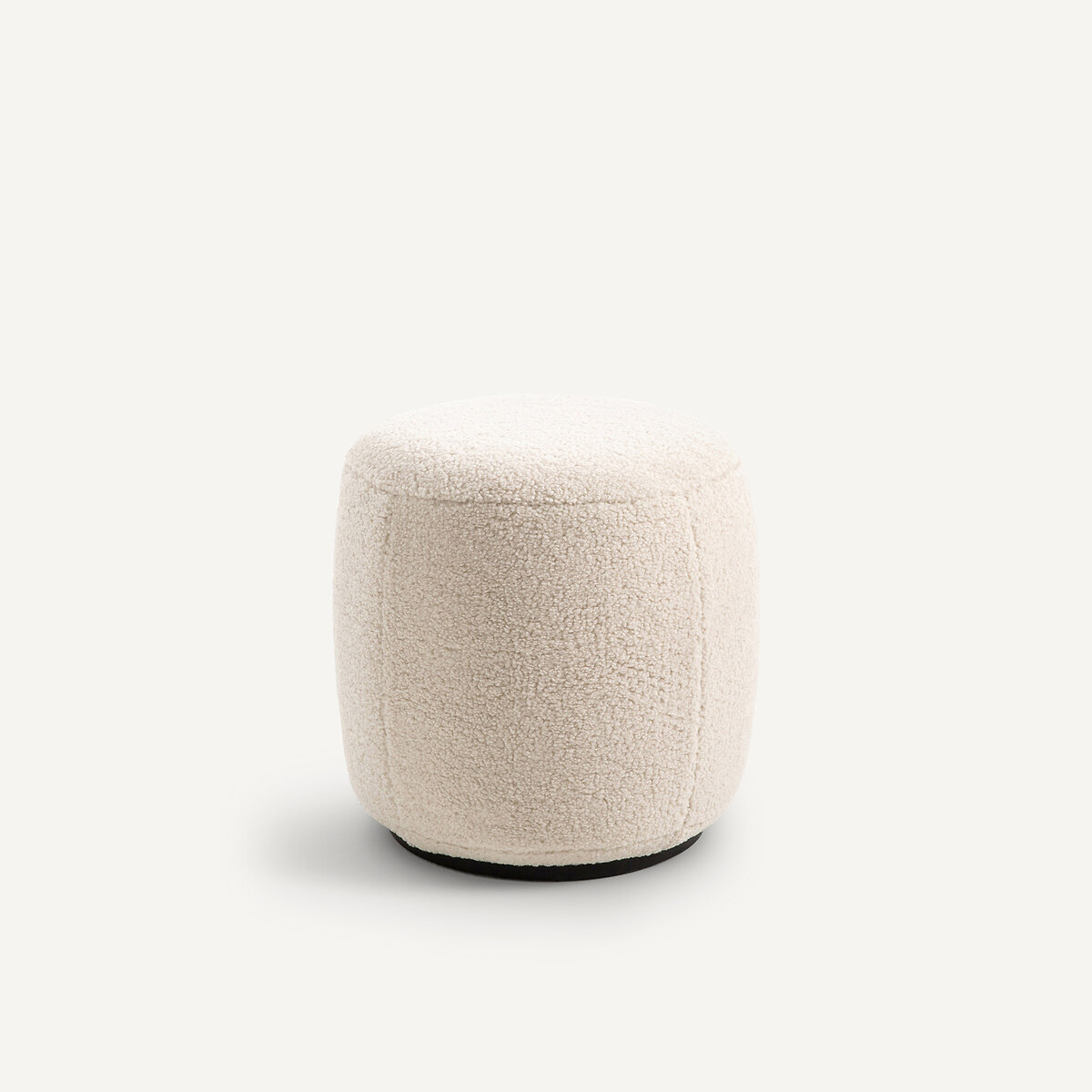 AM.PM<br>Poef poliéster bouclette, Rosebury, design