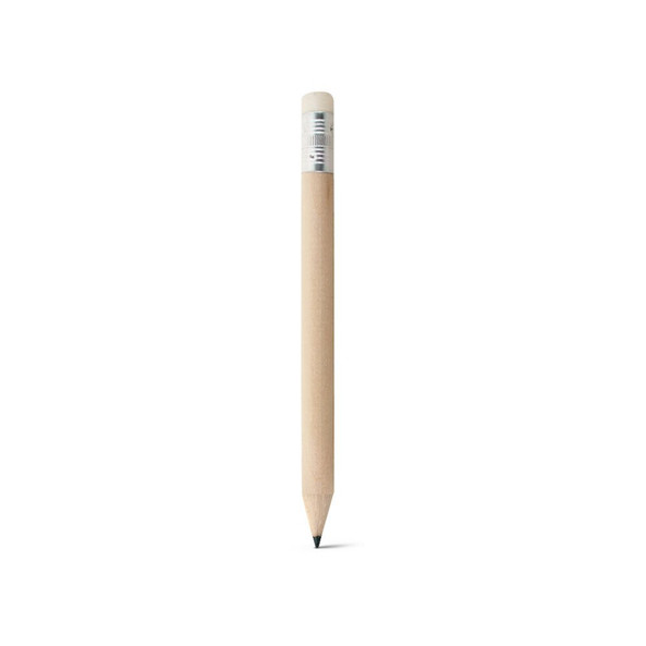 hi!dea 91759 - Mini crayon HB avec gomme