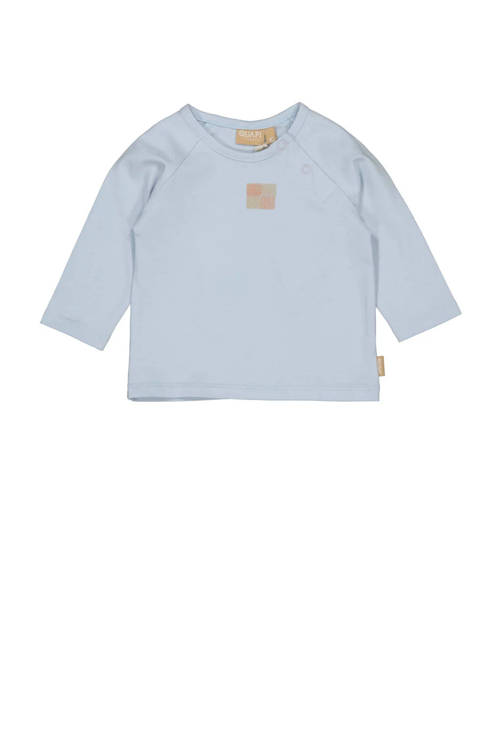Quapi longsleeve lichtblauw