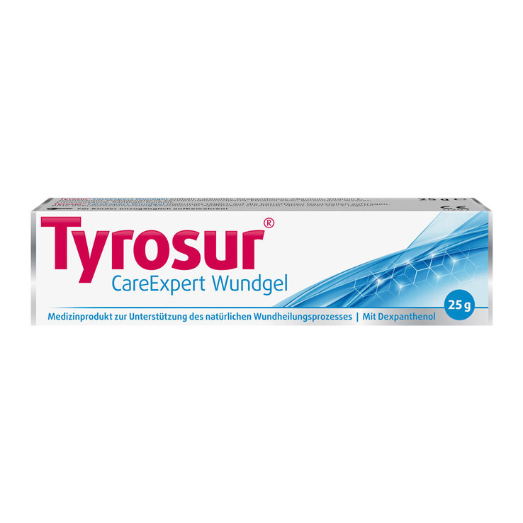 Tyrosur® CareExpert Wundgel, 25 g