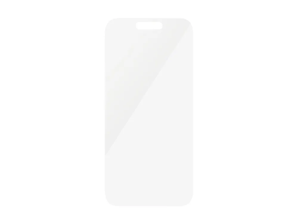 PanzerGlass - Skærmbeskytter for mobiltelefon - klassisk pasform - glas - for Apple iPhone 15 Plus, 16 Plus