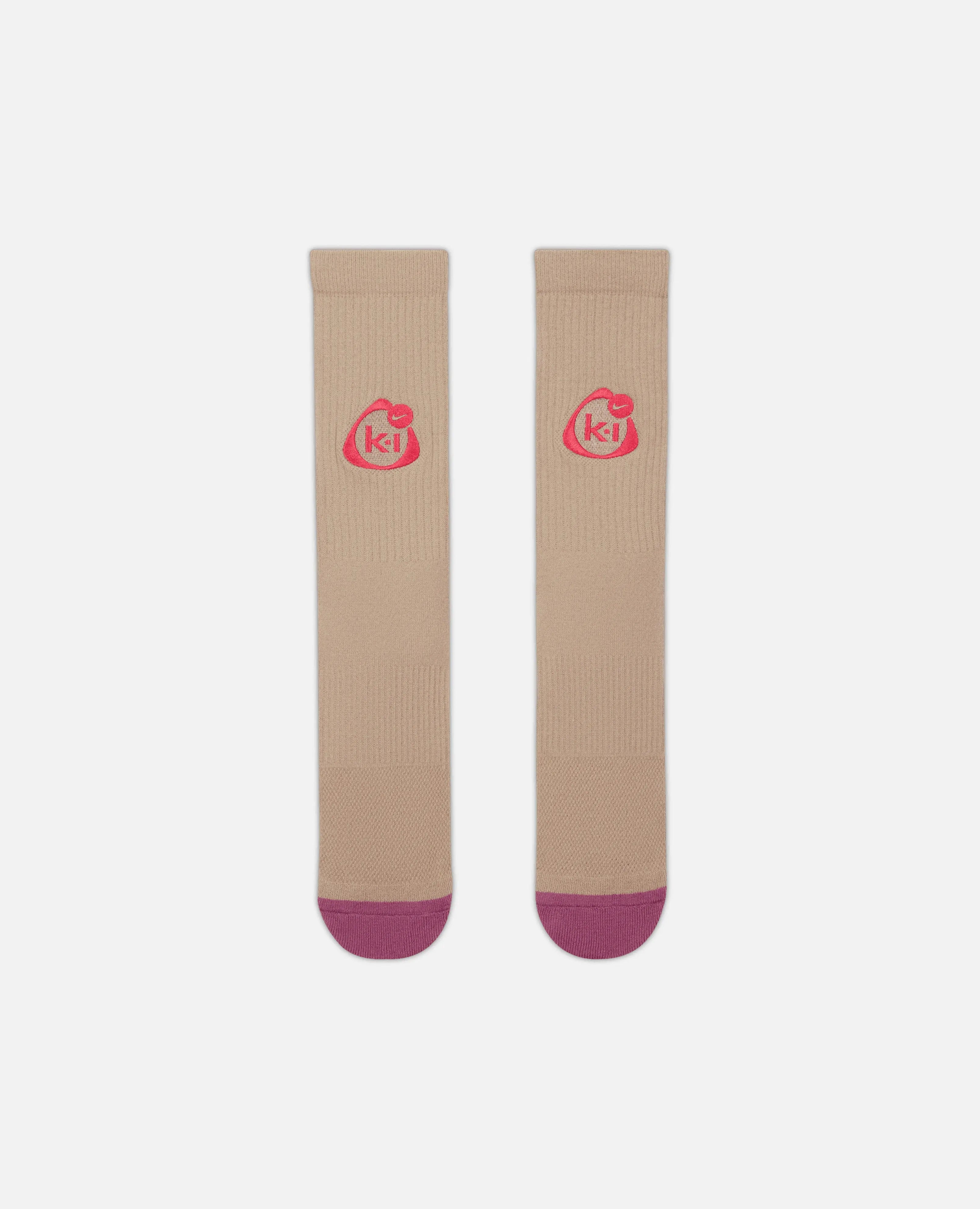 Nike x KOI Cushioned Crew Socks (Brown)
