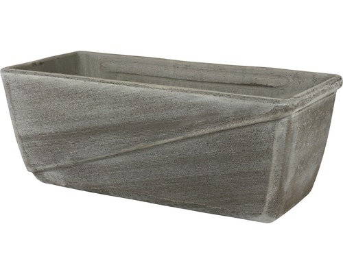 Bloempot Spang Line Antiqua klei 30x19x16 cm omber