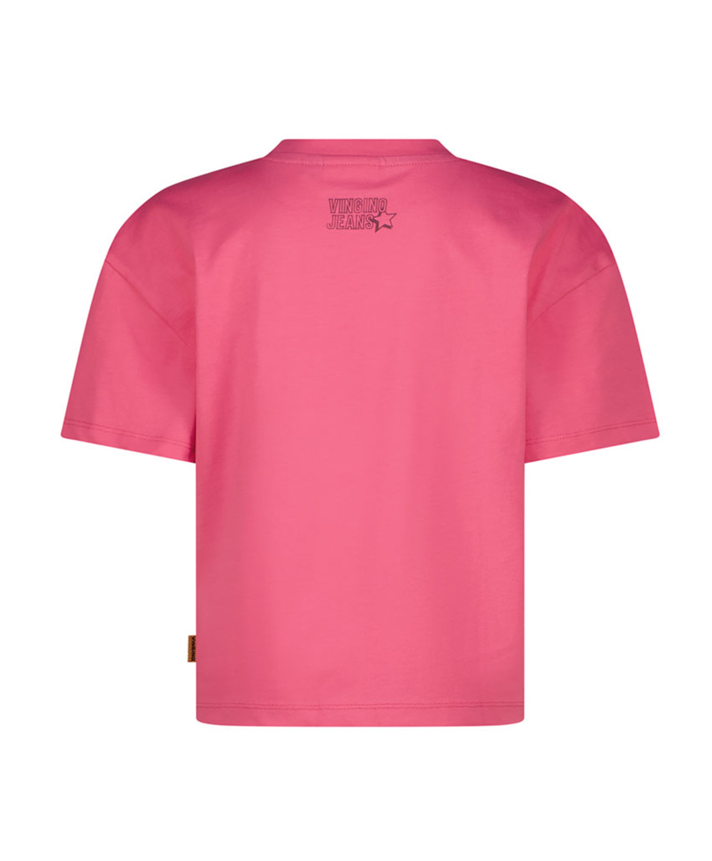 Vingino Meisjes T-shirt roze
