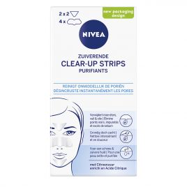 Nivea Visage zuiverende clear-up strips