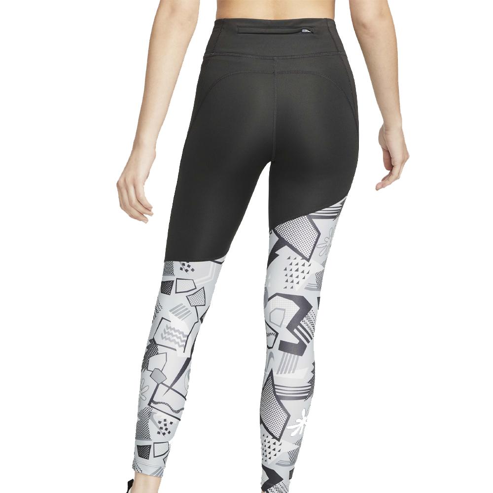 Nike Legging Noir/Gris Femme Nike Run