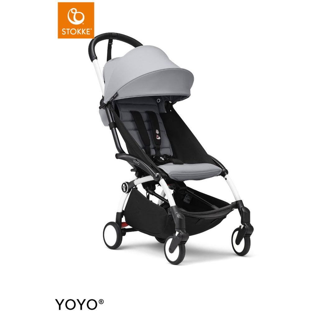 Køb Stokke® YOYO³ Klapvogn Hvid/Stone