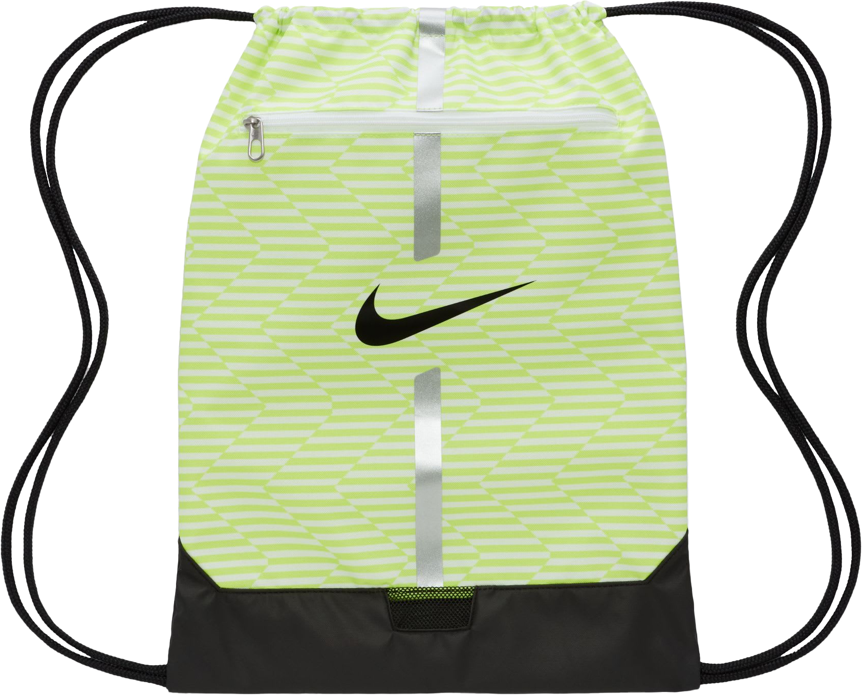 Academy Football Gymsack 702/Volt/Black/Black