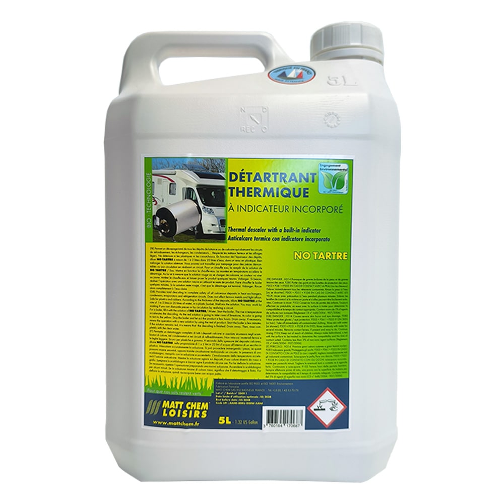 Détartrant thermique 5L MATT CHEM