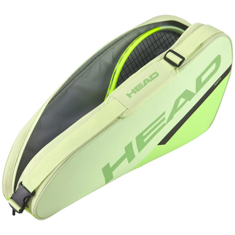 Sac de tennis Head Tour Thermobag S Extreme 2025 jaune fluo