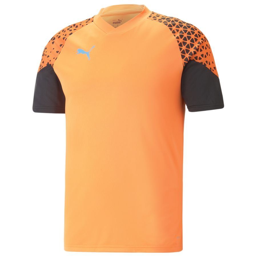 PUMA T-shirt d'Entraînement IndividualCUP - Orange/Noir