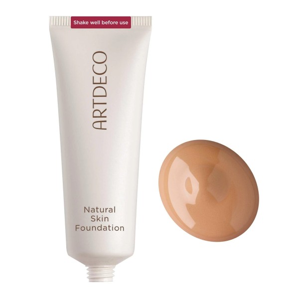 Artdeco GREEN COUTURE Natural Skin Foundation warm roasted peanut Nr. 20 25ml