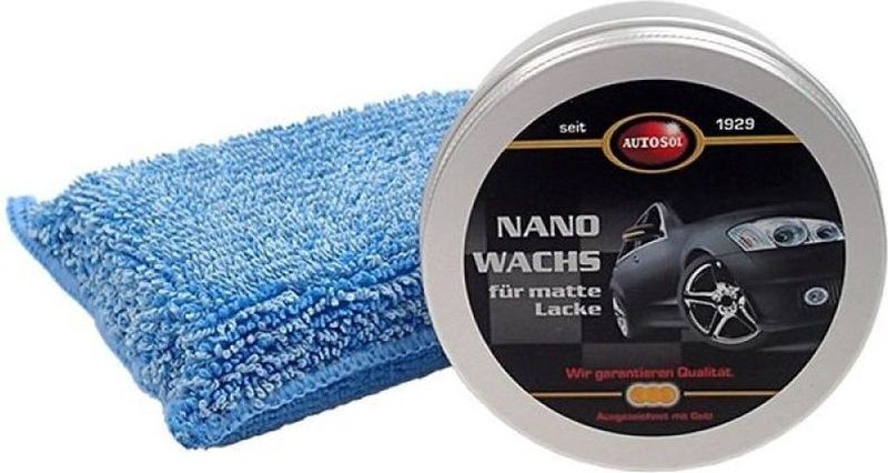 Autosol Nano Wax voor matte lak