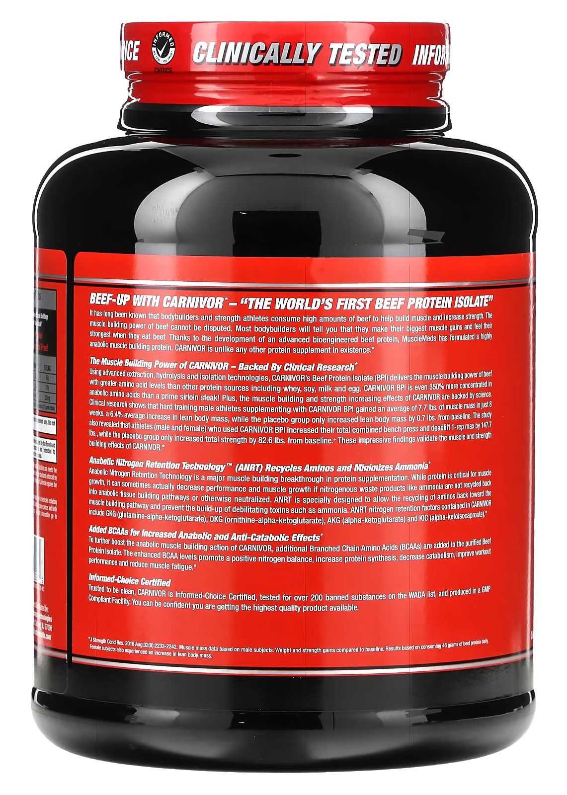 MuscleMeds Carnivore 908g