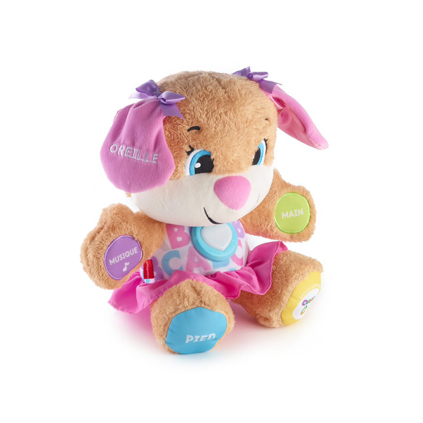 Peluche Sis Eveil Progressif