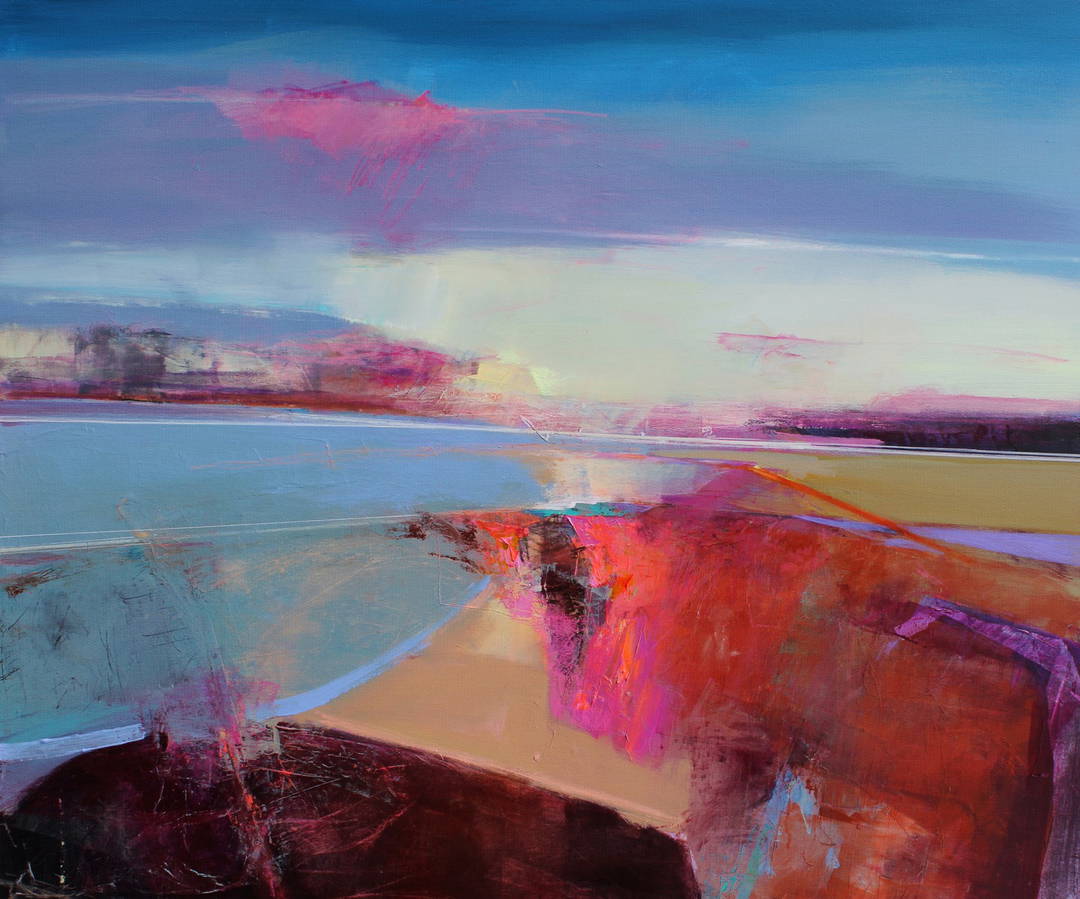 To The Sea 2 by Magdalena Morey - Limited Edition. Edition of: 150. Signed.