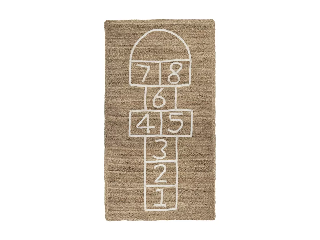 Tapis Déco Enfant Jute 