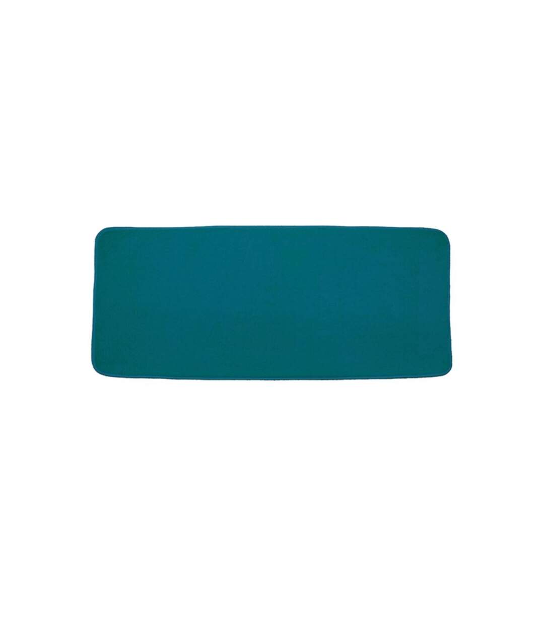 Tapis de Bain Microfibre Vitamine 50x120cm Bleu Canard