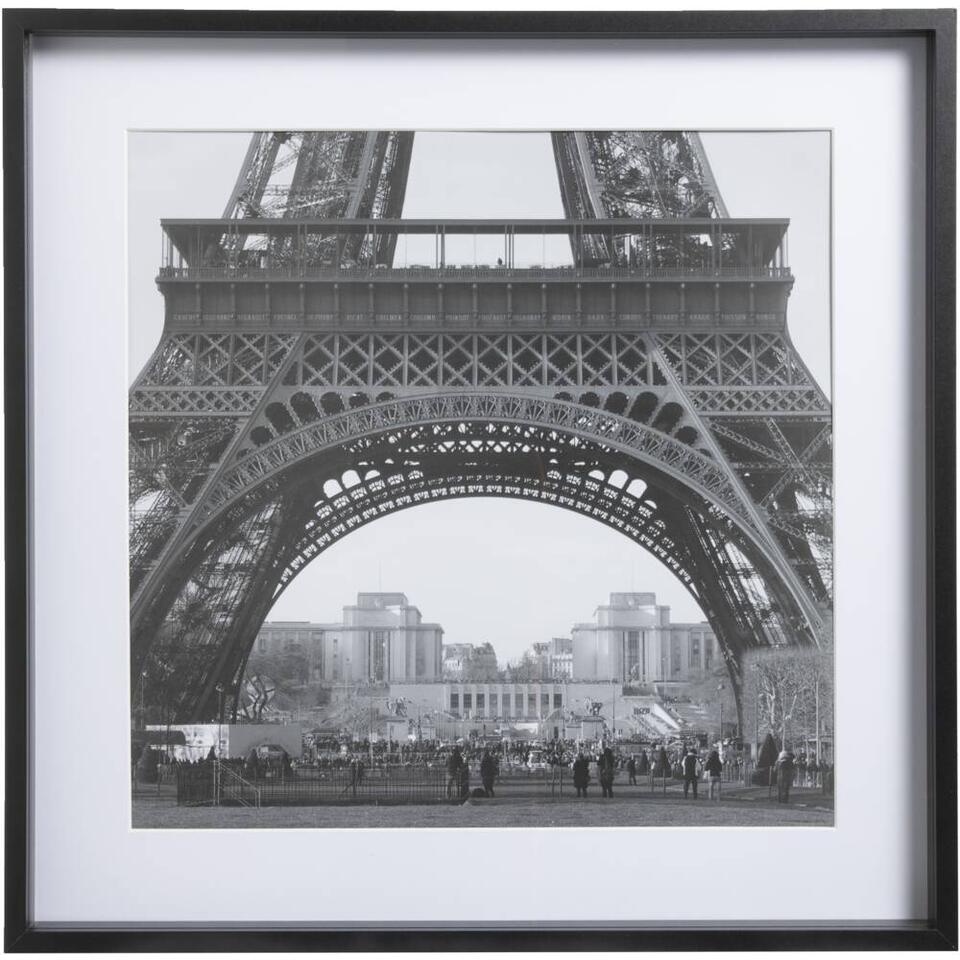 Fotolijst Goes - zwart - 50x50 cm