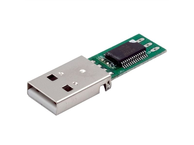 Exsys Schnittstellenkabel USB EX-13102 USB zu 1S Seriell RS-485 Konverter-Board (FTDI Chipsatz)