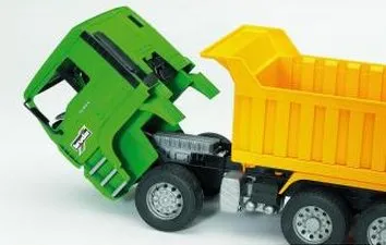 Bruder MAN TGA Tip up truck toy