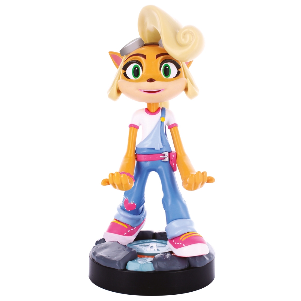 Crash Bandicoot Coco Cable Guy – Handy- und Controller-Halterung