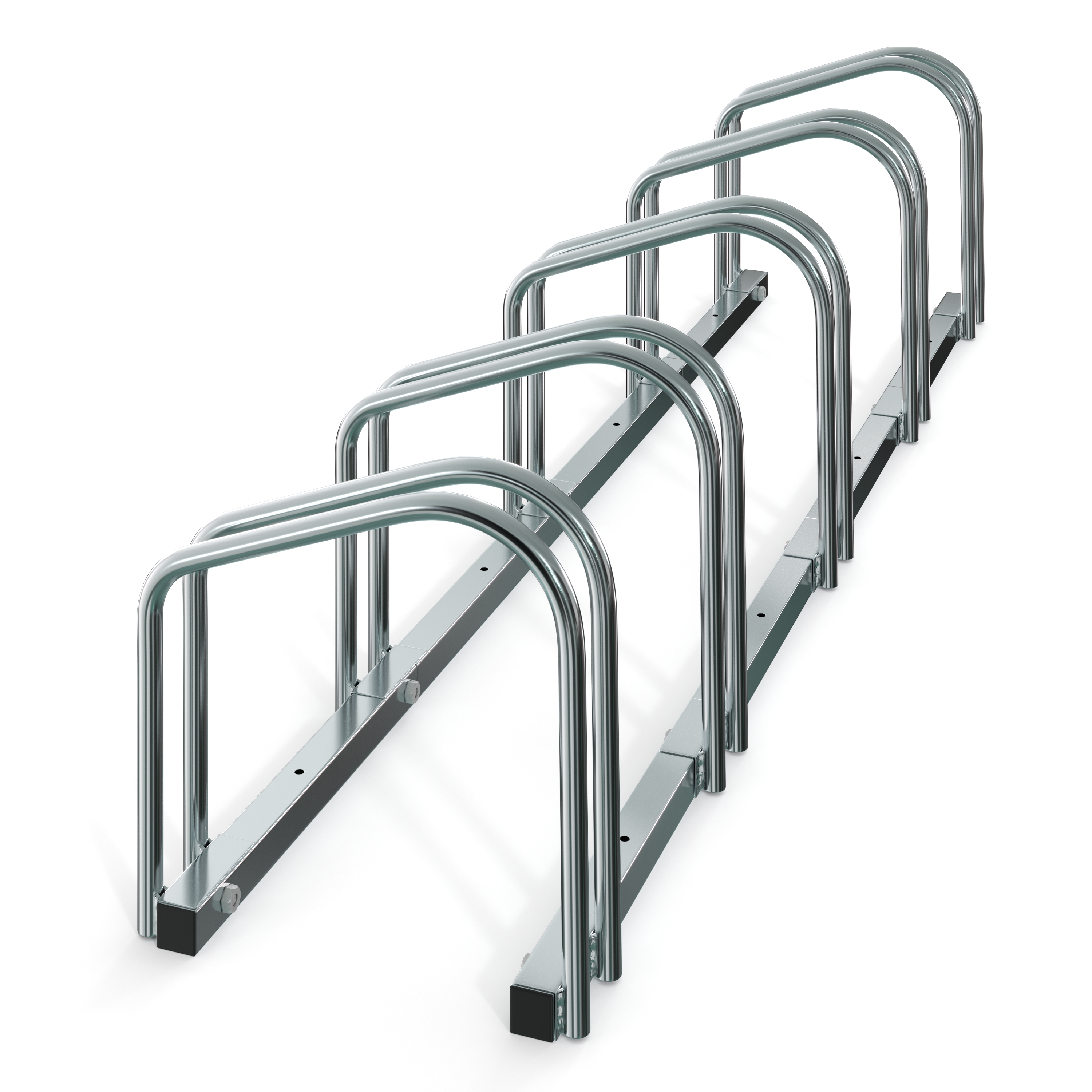 Fahrradständer für 5 Velos