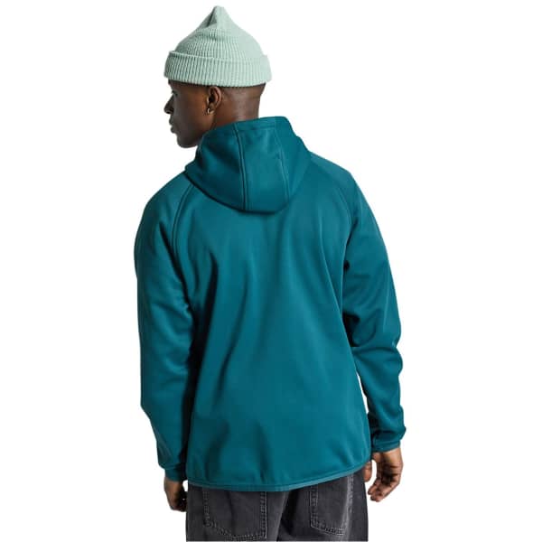 Sweatshirt BURTON M CROWN WPF FZ DEEP EMERALD