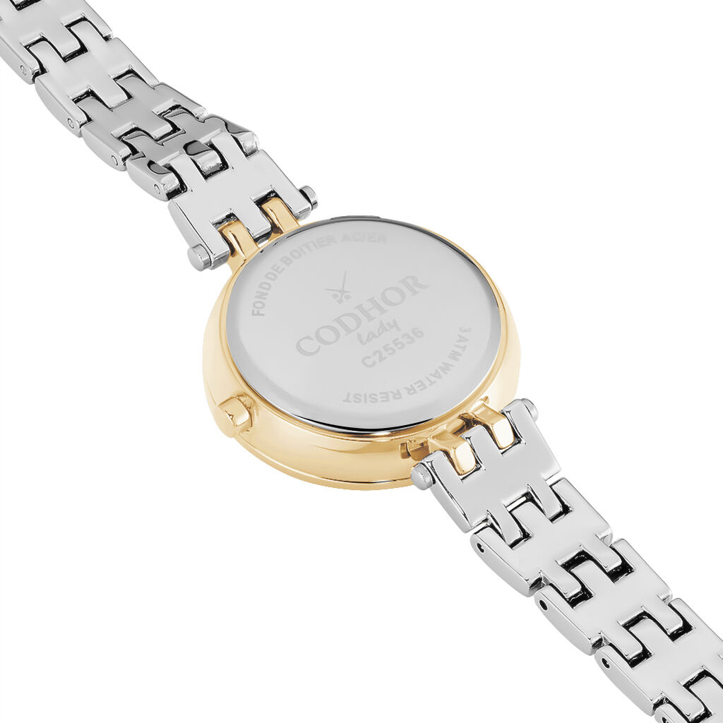 Montre Codhor Ashley Argenté