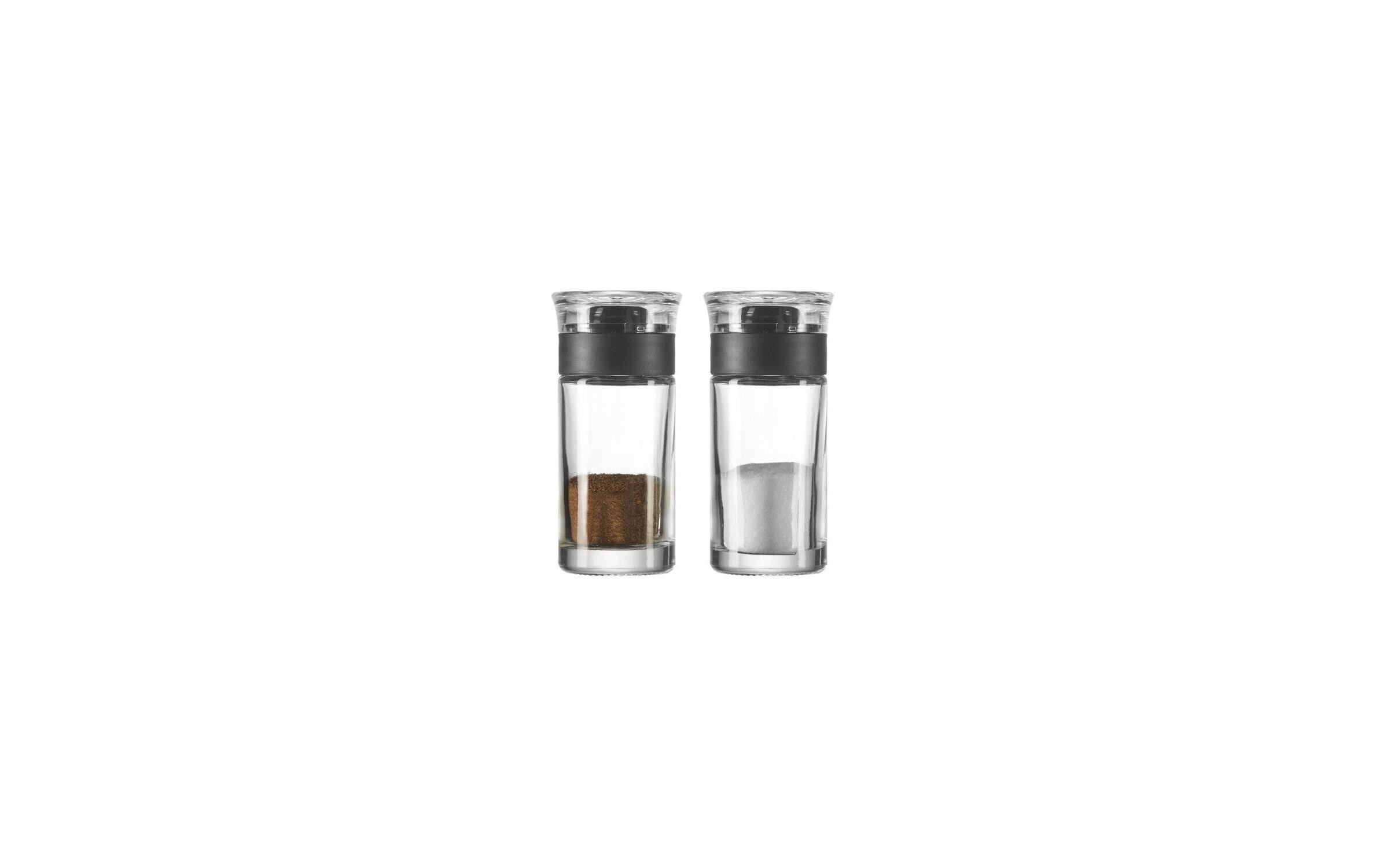Salz- & Pfefferstreuer Cucina TransparentStylische Streuer