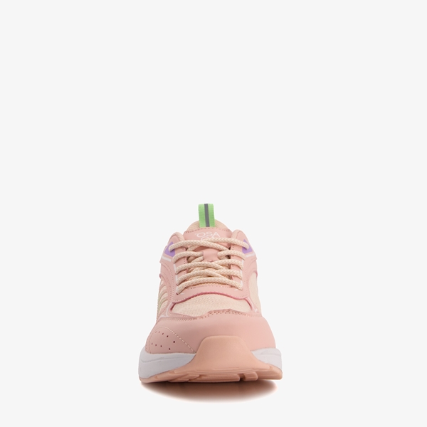 Osaga meisjes sneakers roze met airzool