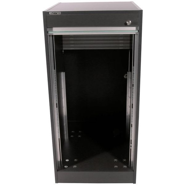 Thon Studio Rack 20U Black Media