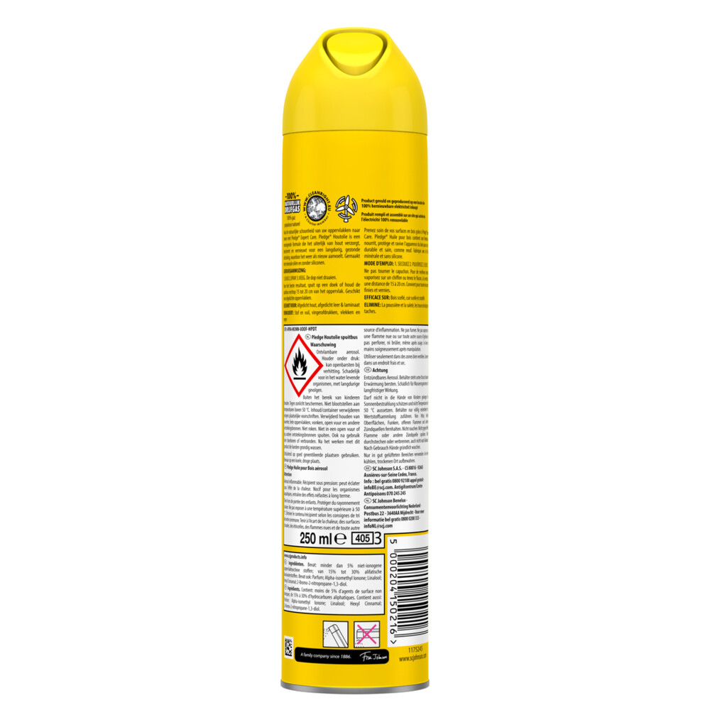 Pledge Revive It Voedende Olie 250 ml