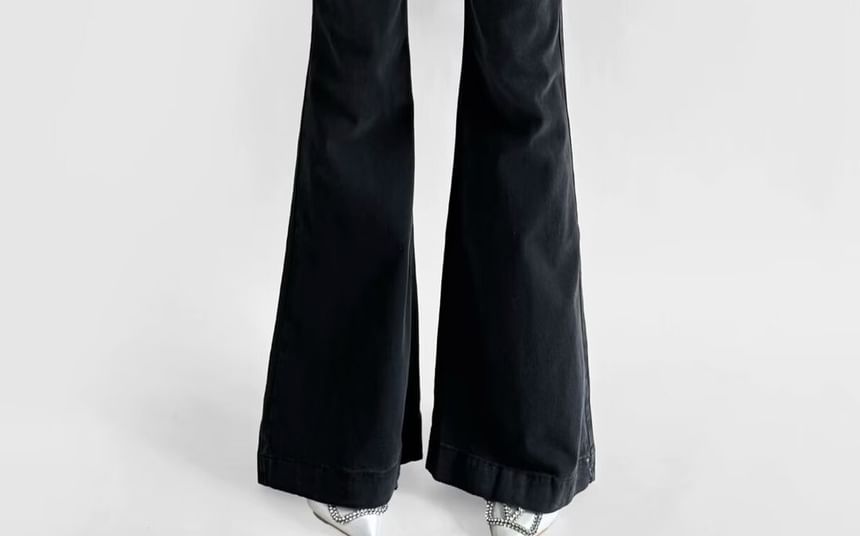 Morhan - Lage flared jeans