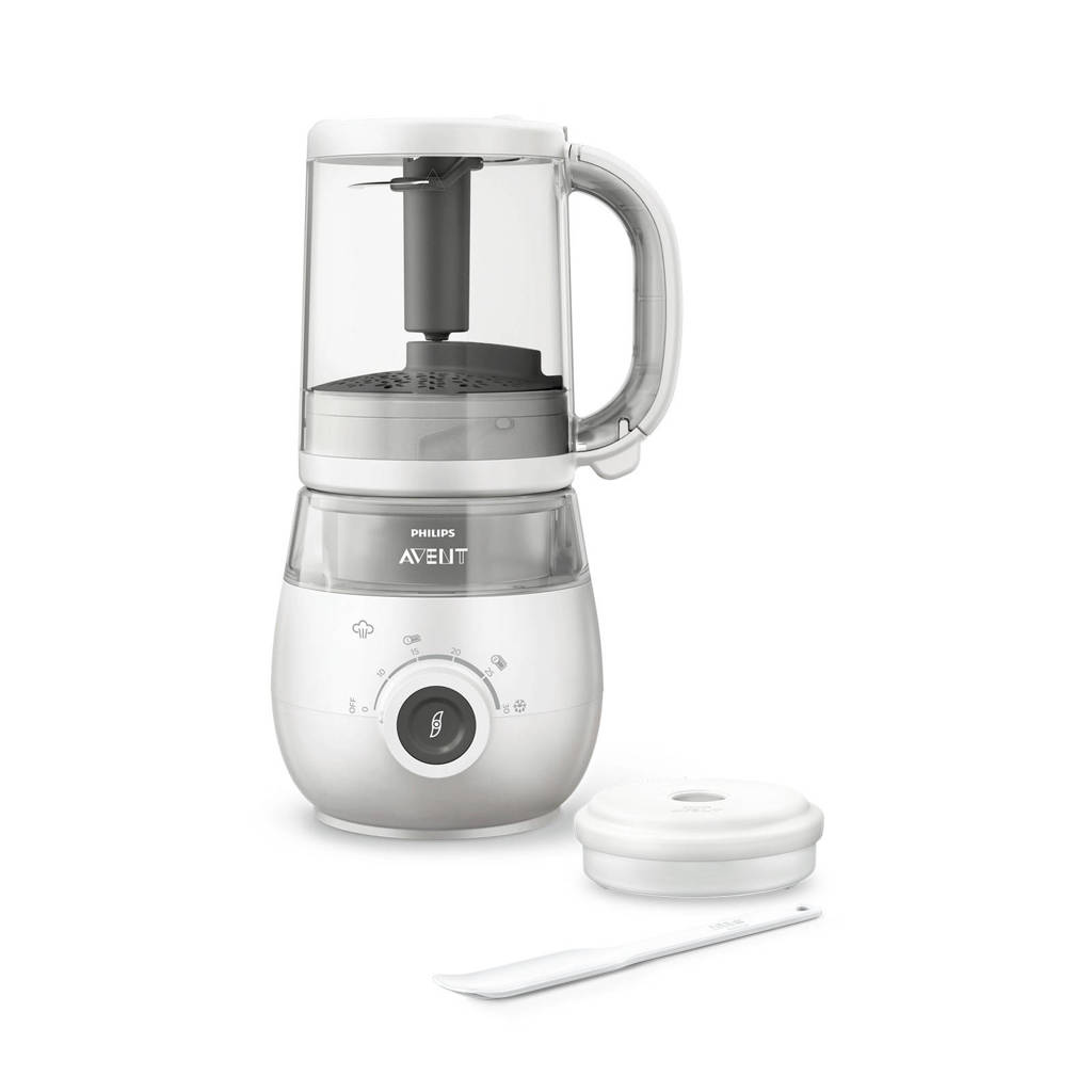 SLECHT PRODUCT !4-in-1 Babyvoedingmaker SCF883/01