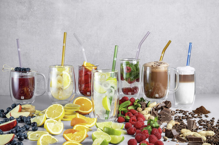 Zwilling Sorrento Softdrink sæt, 2 stk Transparent