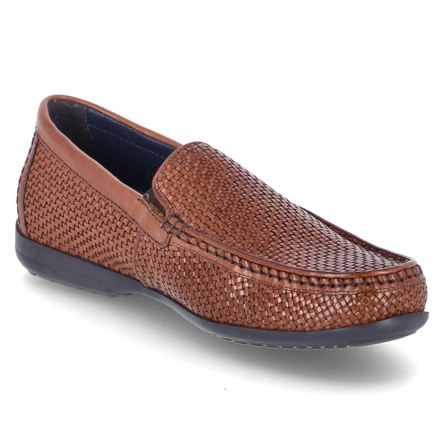 Sioux Mokassins GIUMELO - cognac