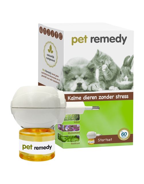Pet Remedy Verdamper + Vulling - Anti stressmiddel - 40 ml