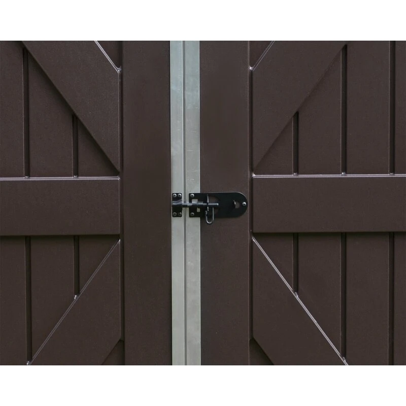 Clarabóia para depósito de plástico com 1,8 m de largura x 2,4 m de profundidade