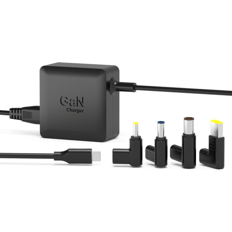 Port Designs 904065LEEU adaptateur de puissance & onduleur Intérieure 65 W Noir