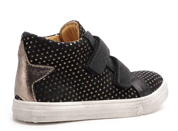 Bopy boots bottine enfant solavel noir