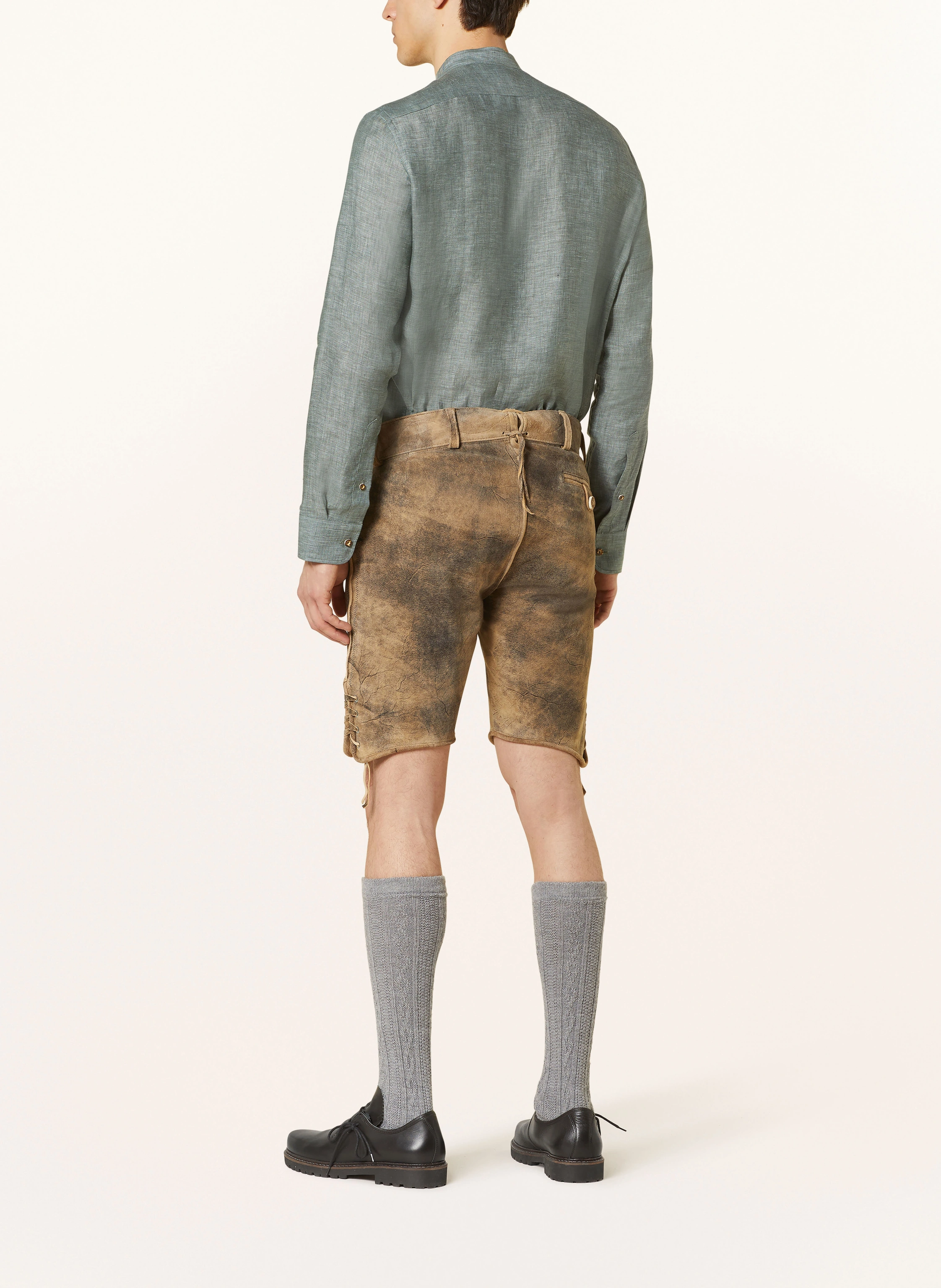 arido Trachtenhemd Regular Fit aus Leinen