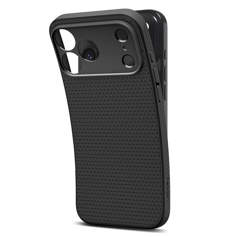 iPhone 17 Pro Liquid Air Case Gummi Hülle (ACS10331) - Schwarz